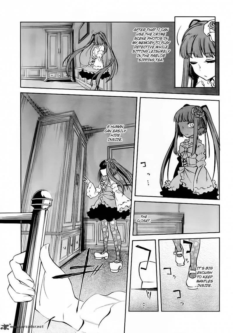 Umineko no Naku Koro ni Chiru Episode 5: End of the Golden Witch Chapter 20 page 8
