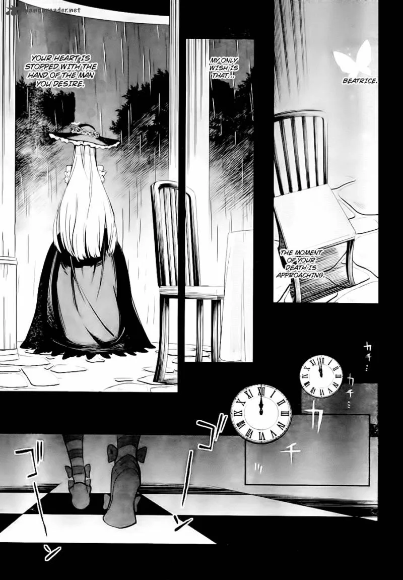 Umineko no Naku Koro ni Chiru Episode 5: End of the Golden Witch Chapter 20 page 33
