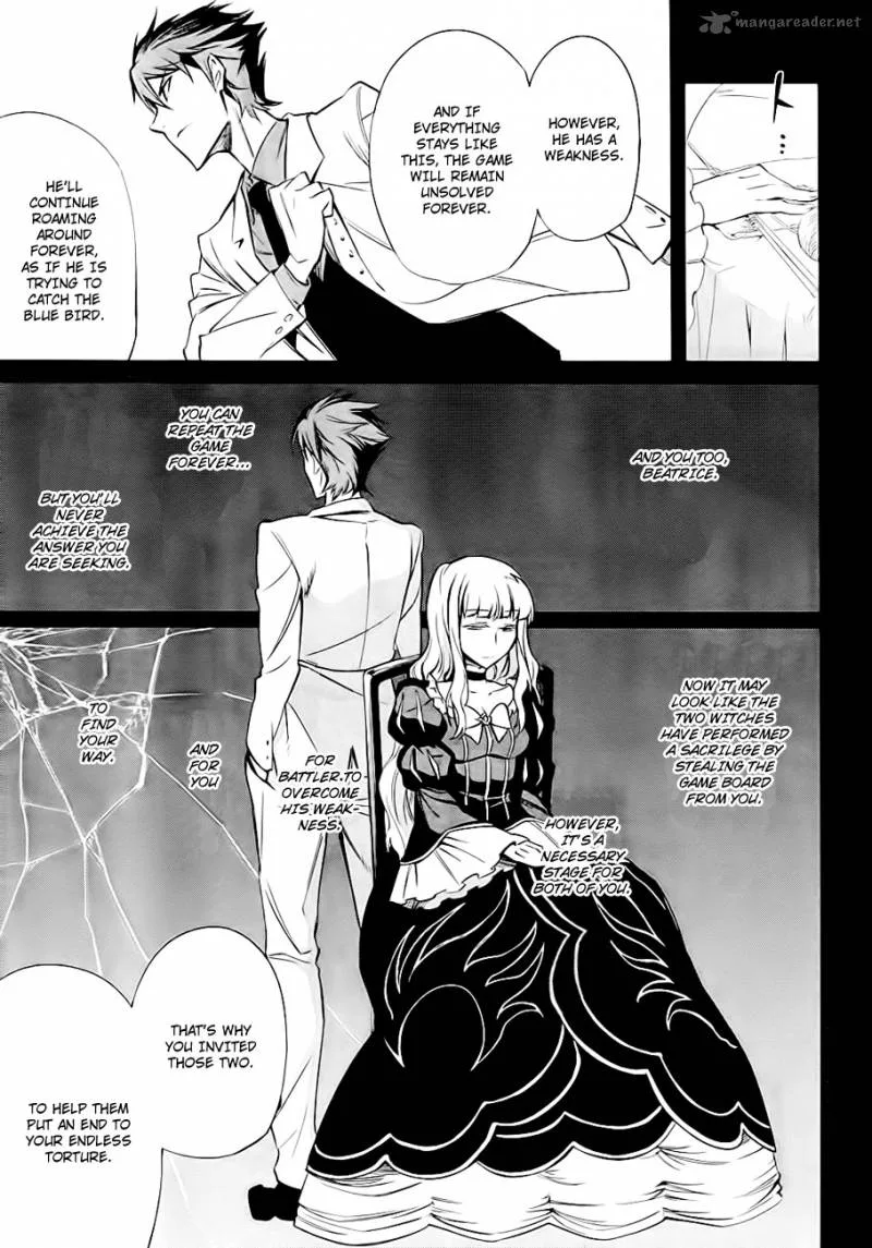 Umineko no Naku Koro ni Chiru Episode 5: End of the Golden Witch Chapter 20 page 27