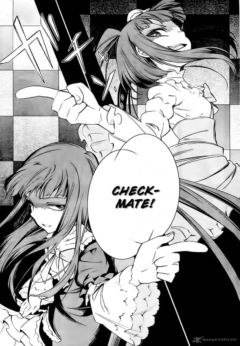 Umineko no Naku Koro ni Chiru Episode 5: End of the Golden Witch Chapter 20 page 23