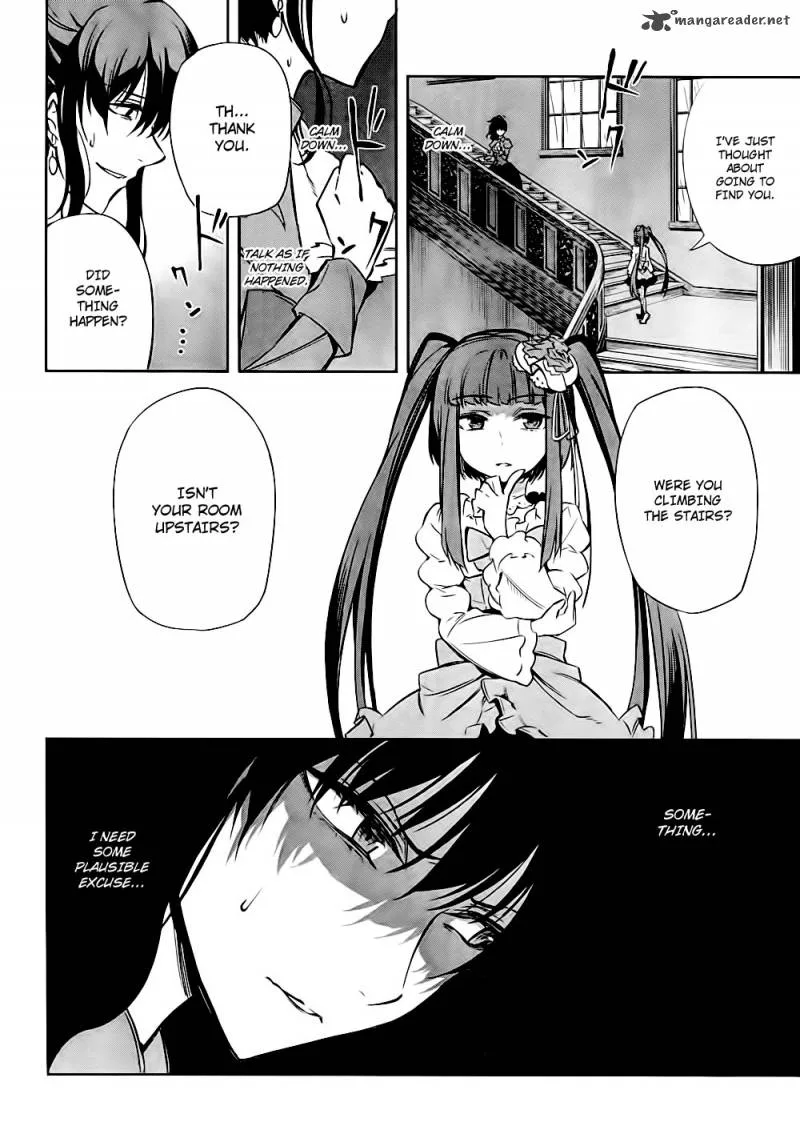 Umineko no Naku Koro ni Chiru Episode 5: End of the Golden Witch Chapter 20 page 14