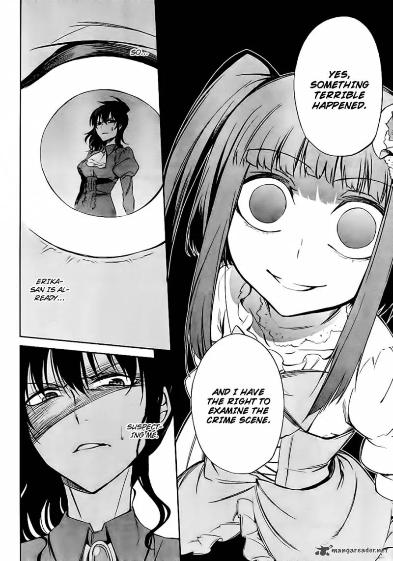 Umineko no Naku Koro ni Chiru Episode 5: End of the Golden Witch Chapter 20 page 16