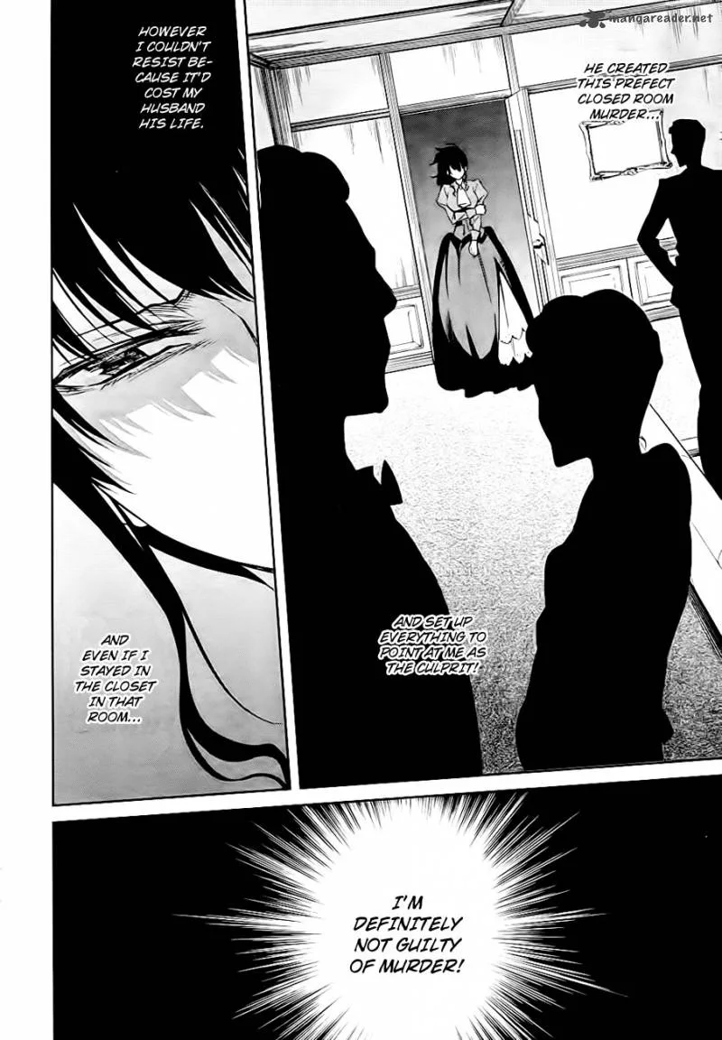 Umineko no Naku Koro ni Chiru Episode 5: End of the Golden Witch Chapter 20 page 20