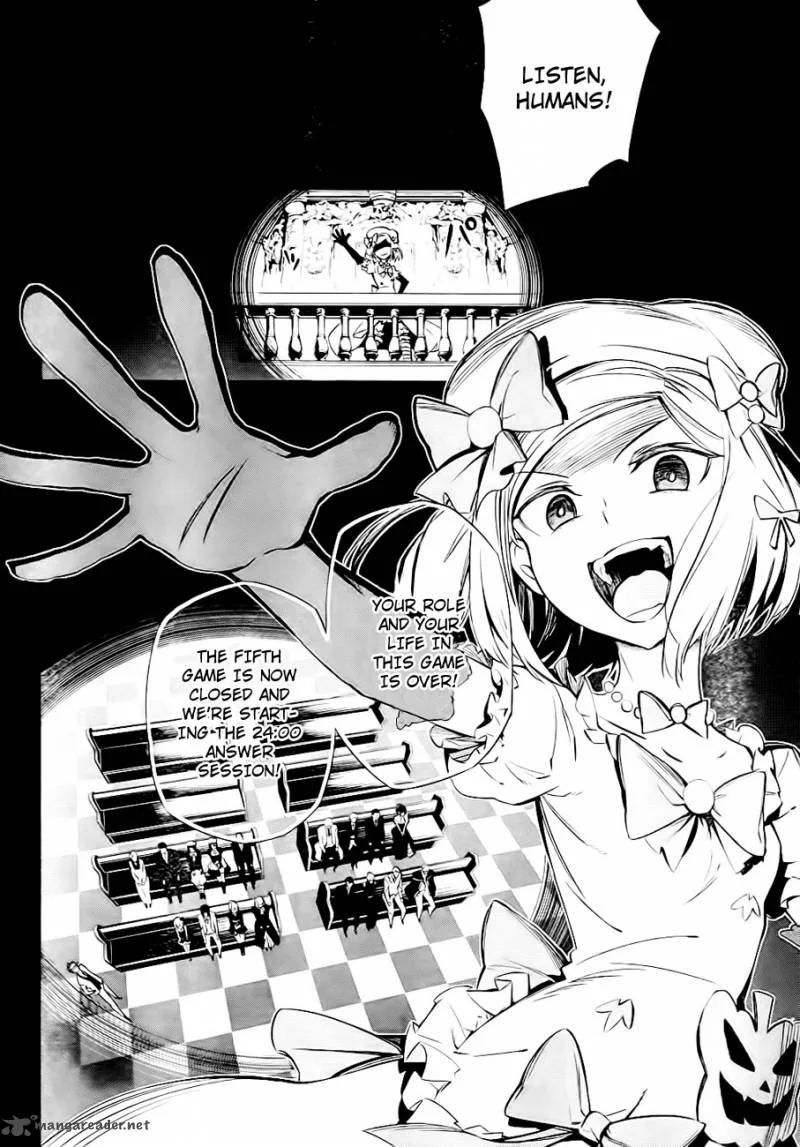 Umineko no Naku Koro ni Chiru Episode 5: End of the Golden Witch Chapter 20 page 36