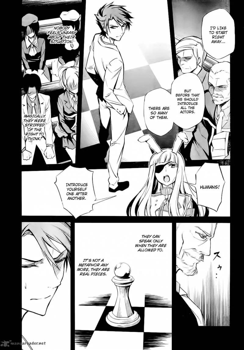 Umineko no Naku Koro ni Chiru Episode 5: End of the Golden Witch Chapter 20 page 37
