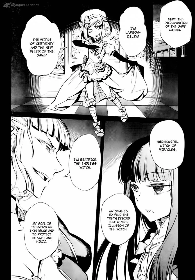Umineko no Naku Koro ni Chiru Episode 5: End of the Golden Witch Chapter 20 page 39