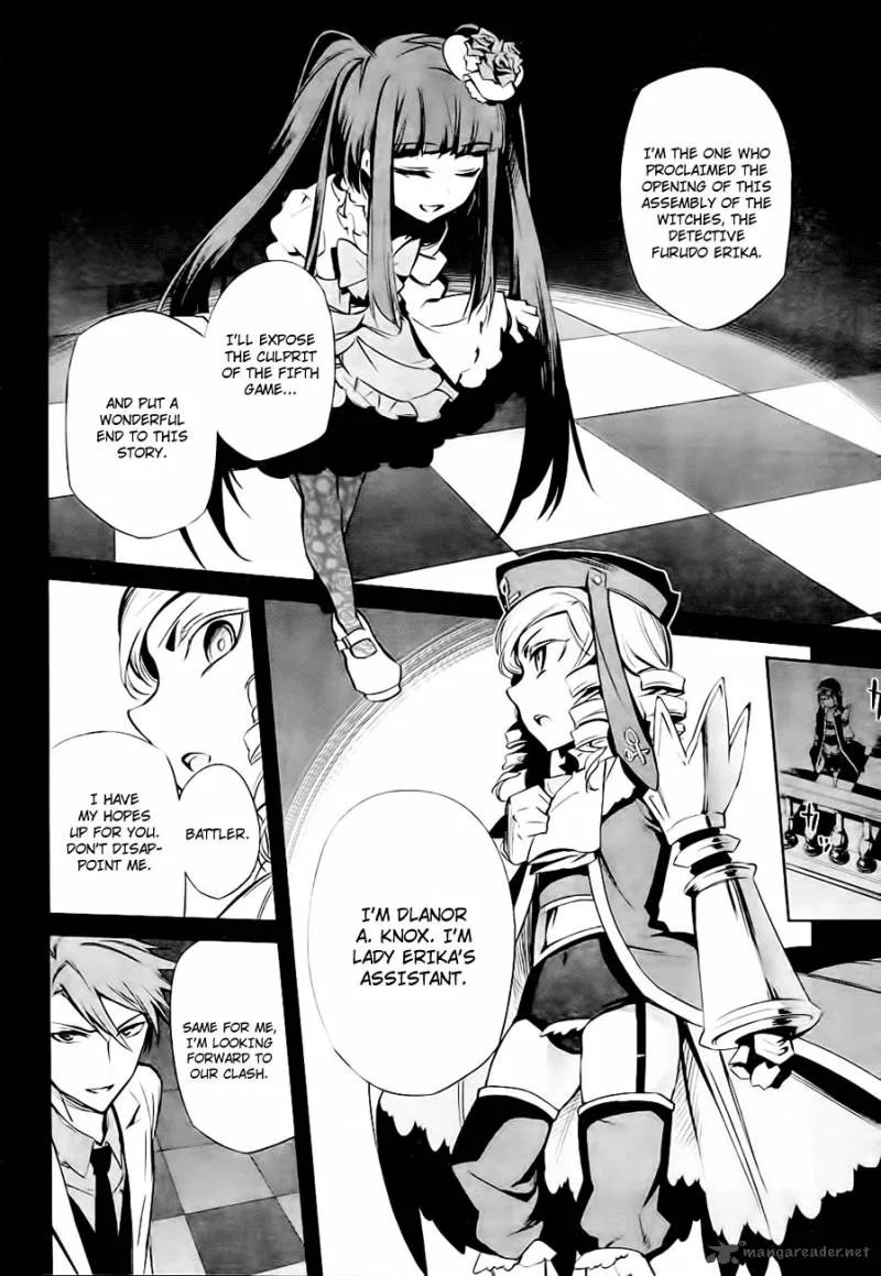 Umineko no Naku Koro ni Chiru Episode 5: End of the Golden Witch Chapter 20 page 41