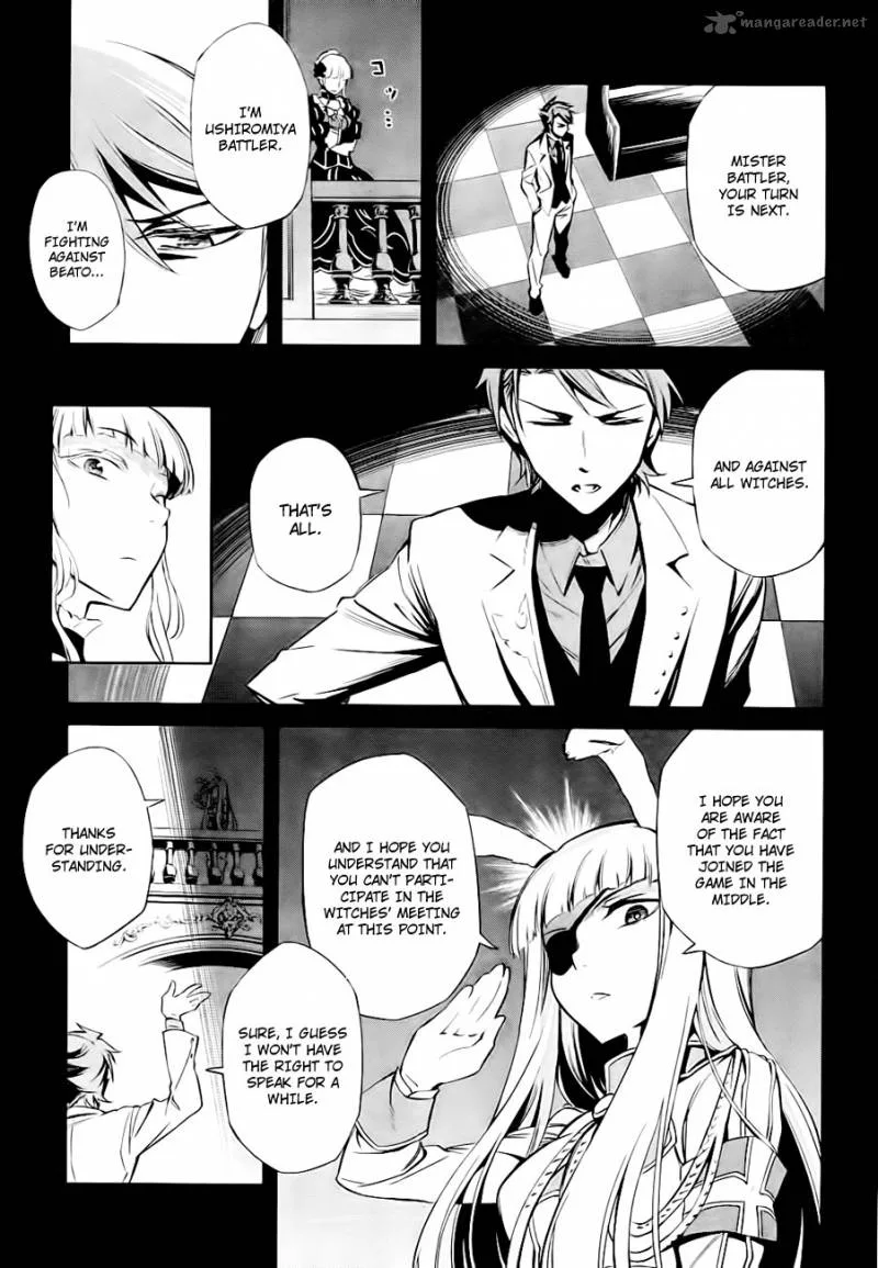 Umineko no Naku Koro ni Chiru Episode 5: End of the Golden Witch Chapter 20 page 40