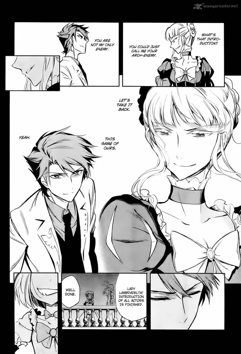 Umineko no Naku Koro ni Chiru Episode 5: End of the Golden Witch Chapter 20 page 43