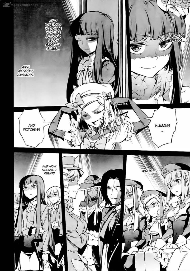 Umineko no Naku Koro ni Chiru Episode 5: End of the Golden Witch Chapter 20 page 45