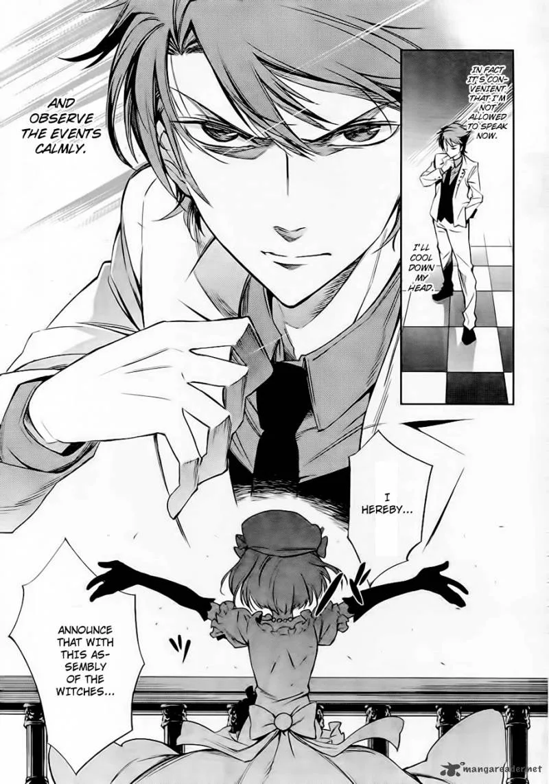 Umineko no Naku Koro ni Chiru Episode 5: End of the Golden Witch Chapter 20 page 46