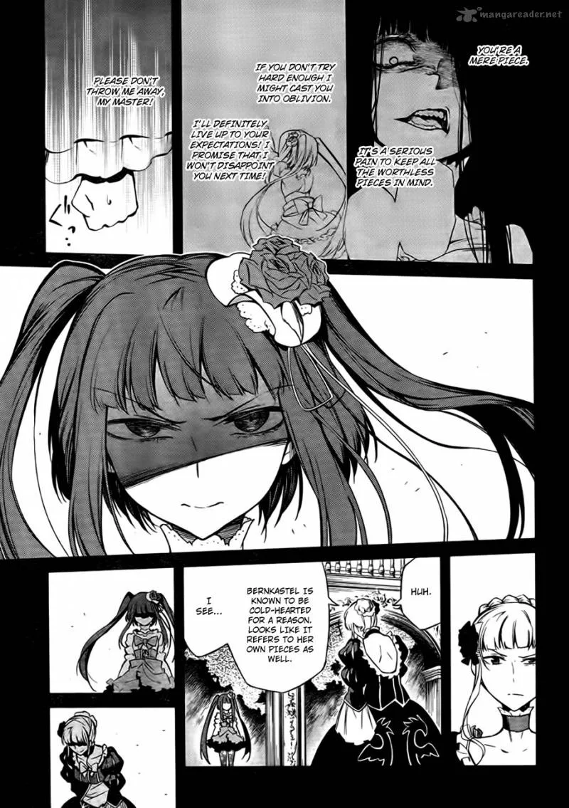 Umineko no Naku Koro ni Chiru Episode 5: End of the Golden Witch Chapter 21 page 11