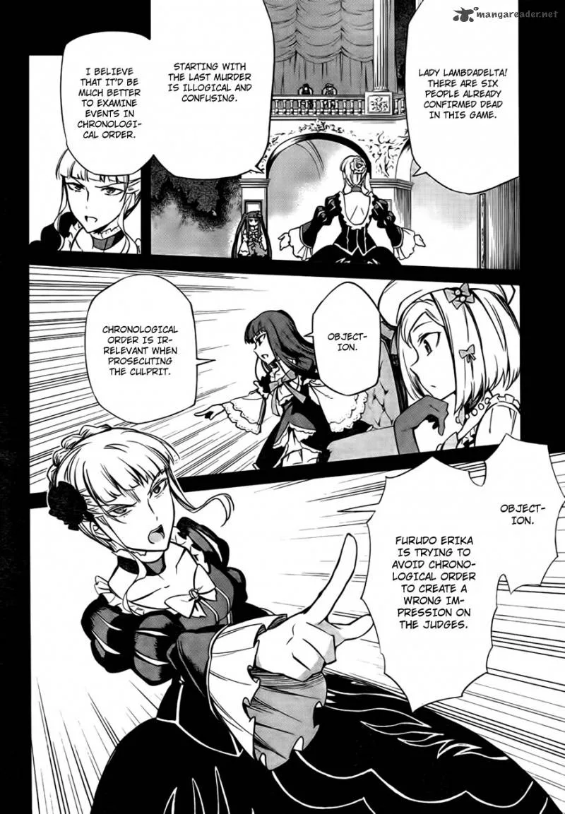 Umineko no Naku Koro ni Chiru Episode 5: End of the Golden Witch Chapter 21 page 16