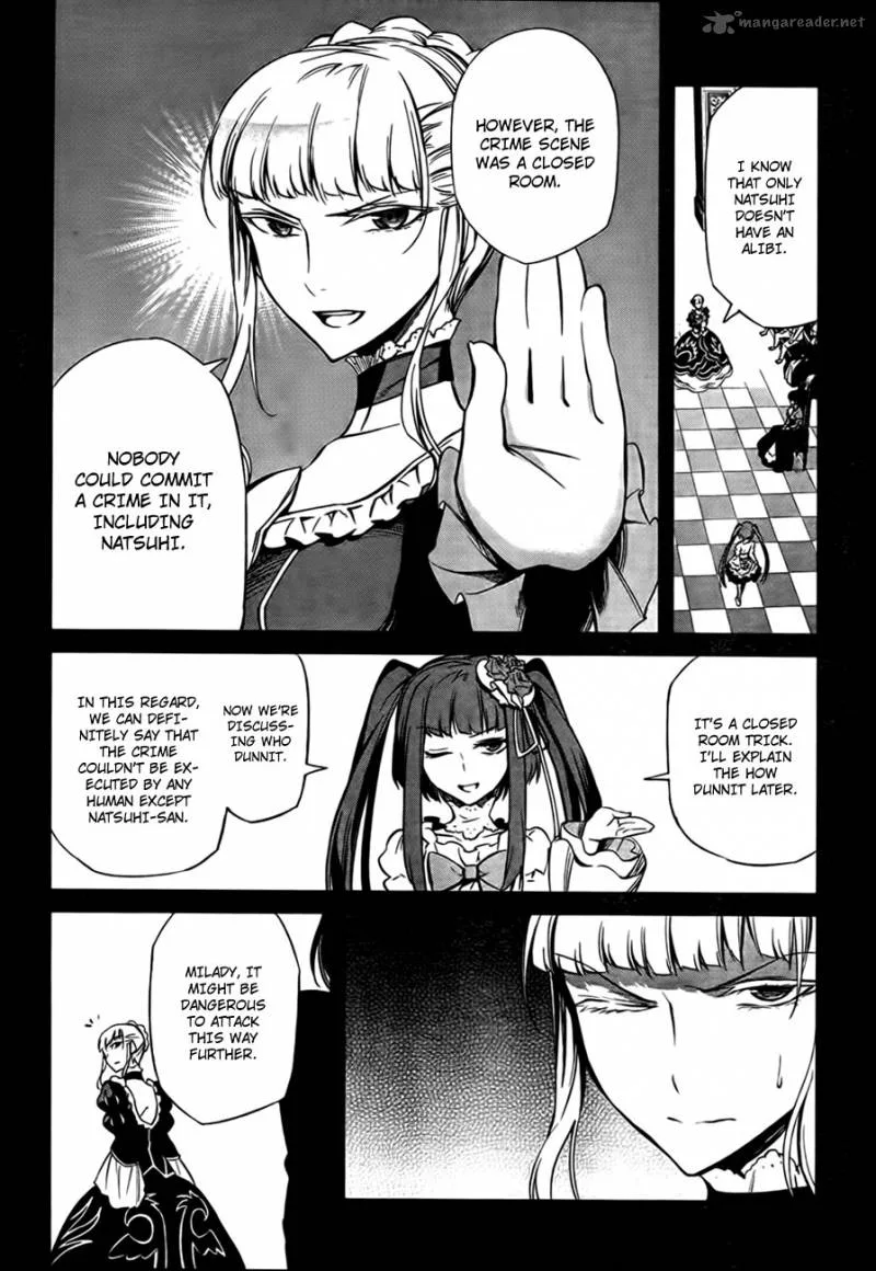 Umineko no Naku Koro ni Chiru Episode 5: End of the Golden Witch Chapter 21 page 14
