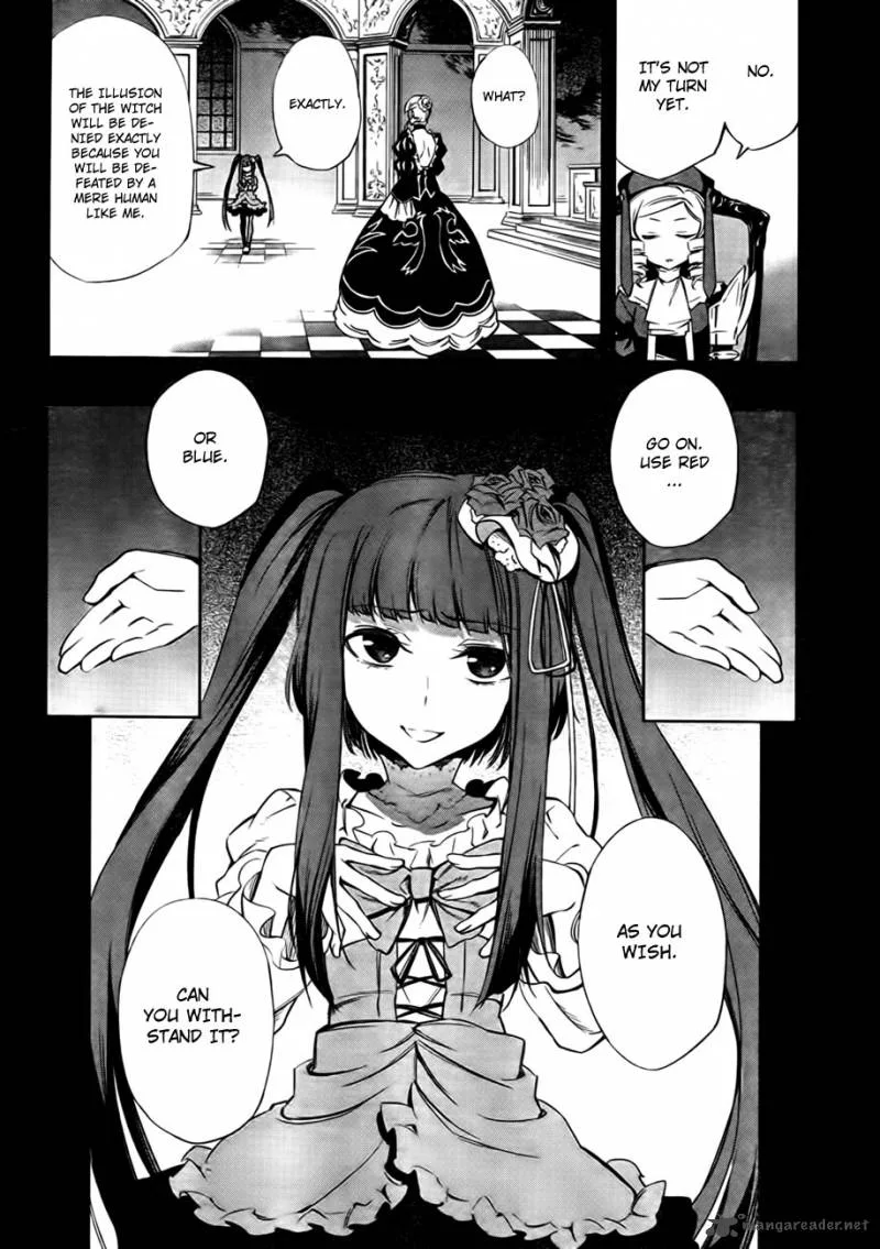 Umineko no Naku Koro ni Chiru Episode 5: End of the Golden Witch Chapter 21 page 26