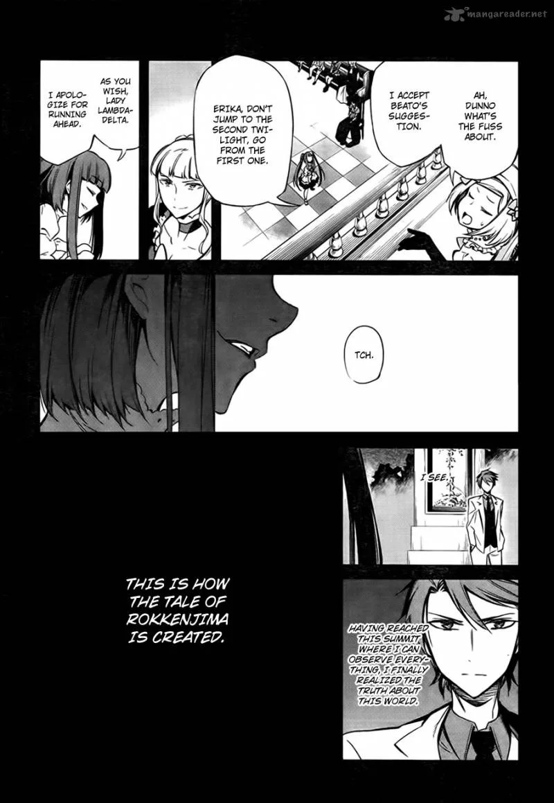 Umineko no Naku Koro ni Chiru Episode 5: End of the Golden Witch Chapter 21 page 17