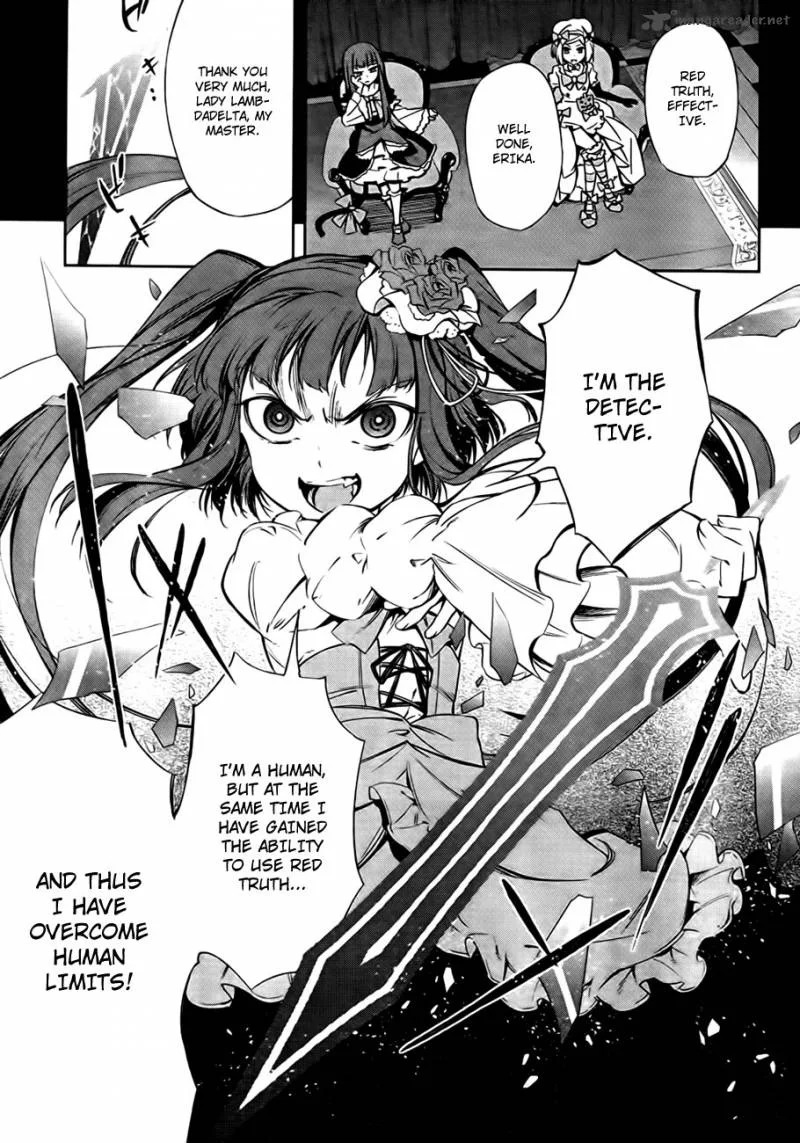Umineko no Naku Koro ni Chiru Episode 5: End of the Golden Witch Chapter 21 page 33
