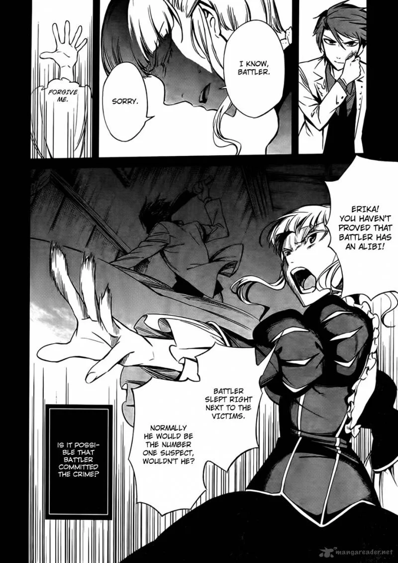 Umineko no Naku Koro ni Chiru Episode 5: End of the Golden Witch Chapter 21 page 50