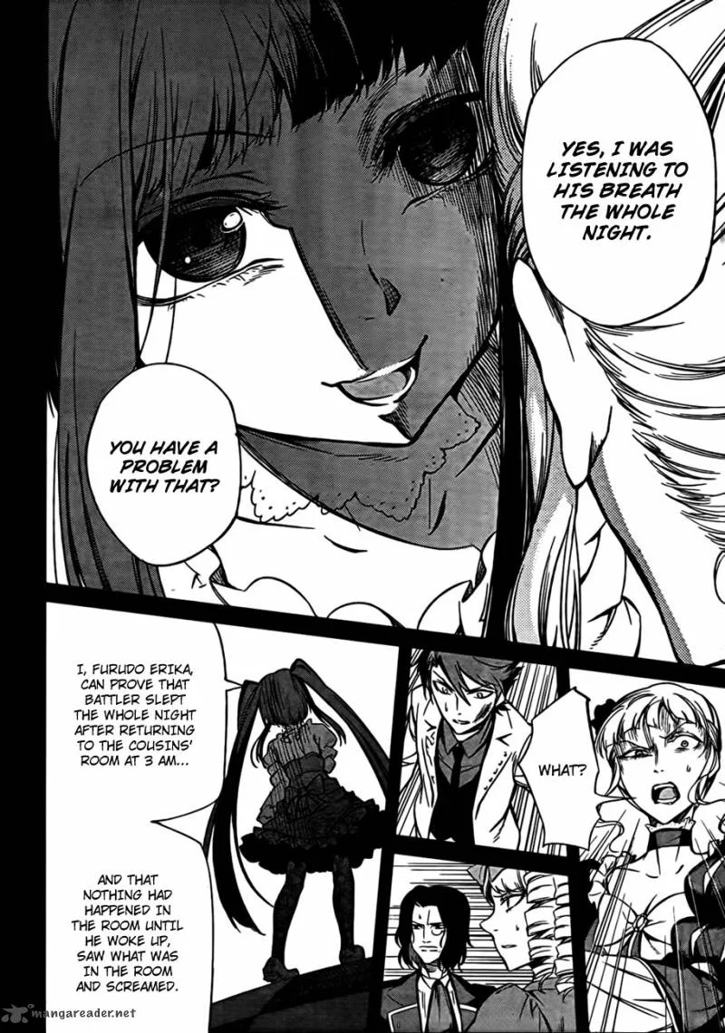 Umineko no Naku Koro ni Chiru Episode 5: End of the Golden Witch Chapter 21 page 52