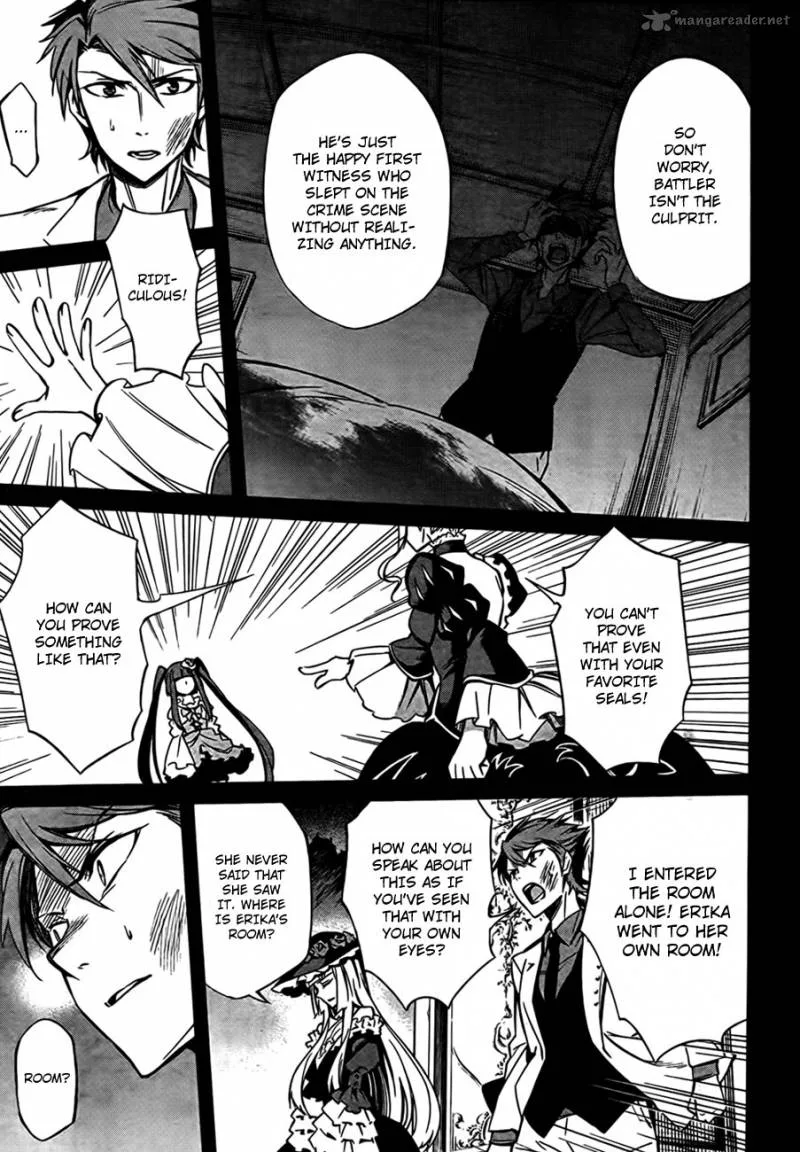 Umineko no Naku Koro ni Chiru Episode 5: End of the Golden Witch Chapter 21 page 53