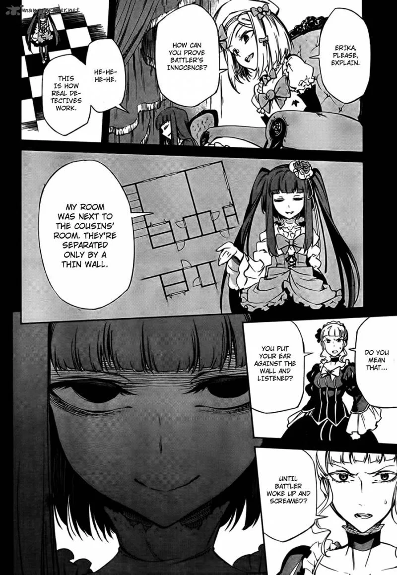 Umineko no Naku Koro ni Chiru Episode 5: End of the Golden Witch Chapter 21 page 54