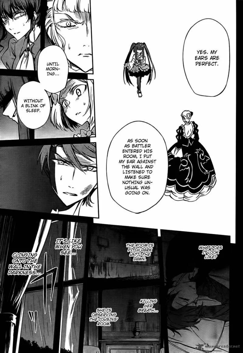 Umineko no Naku Koro ni Chiru Episode 5: End of the Golden Witch Chapter 21 page 55