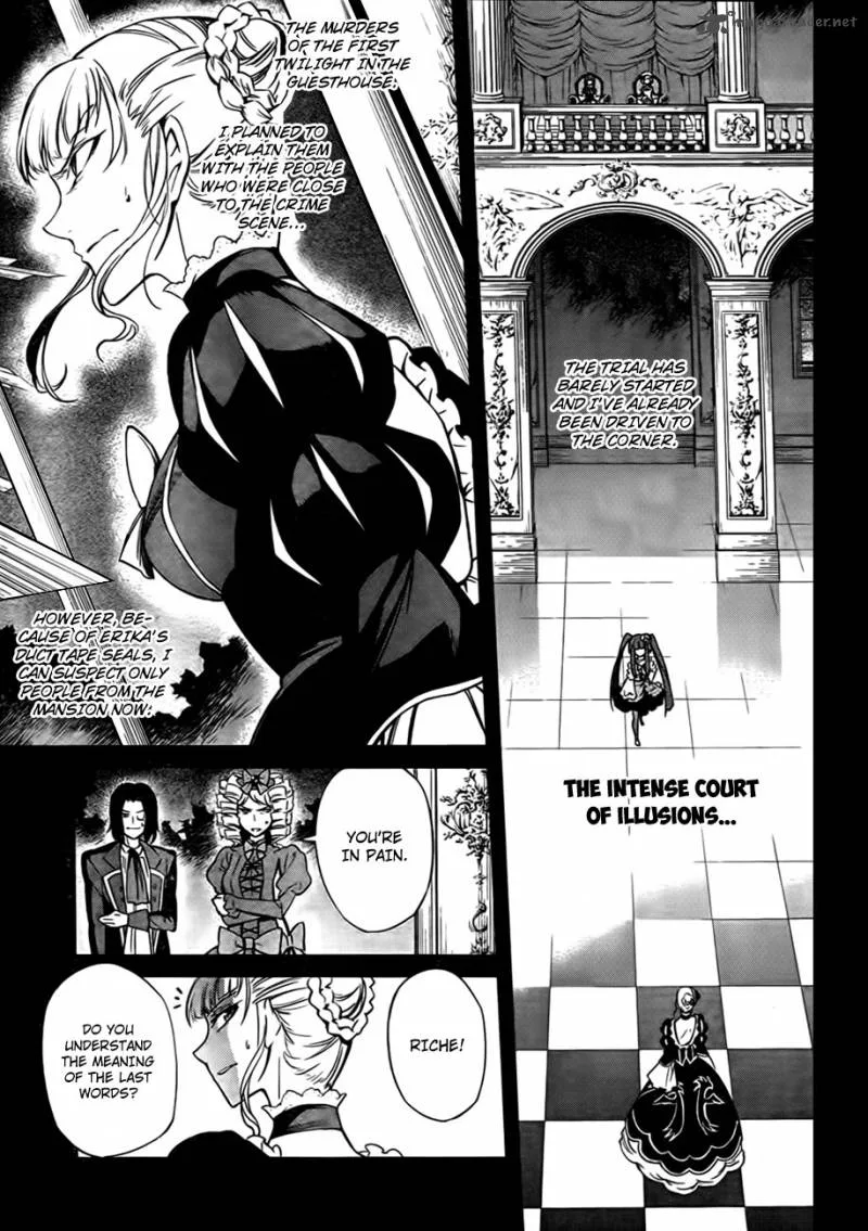 Umineko no Naku Koro ni Chiru Episode 5: End of the Golden Witch Chapter 22 page 1