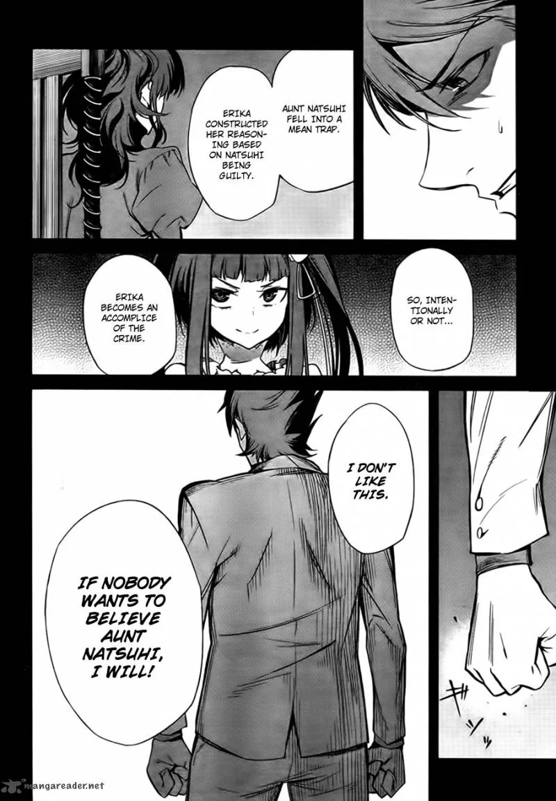 Umineko no Naku Koro ni Chiru Episode 5: End of the Golden Witch Chapter 22 page 29