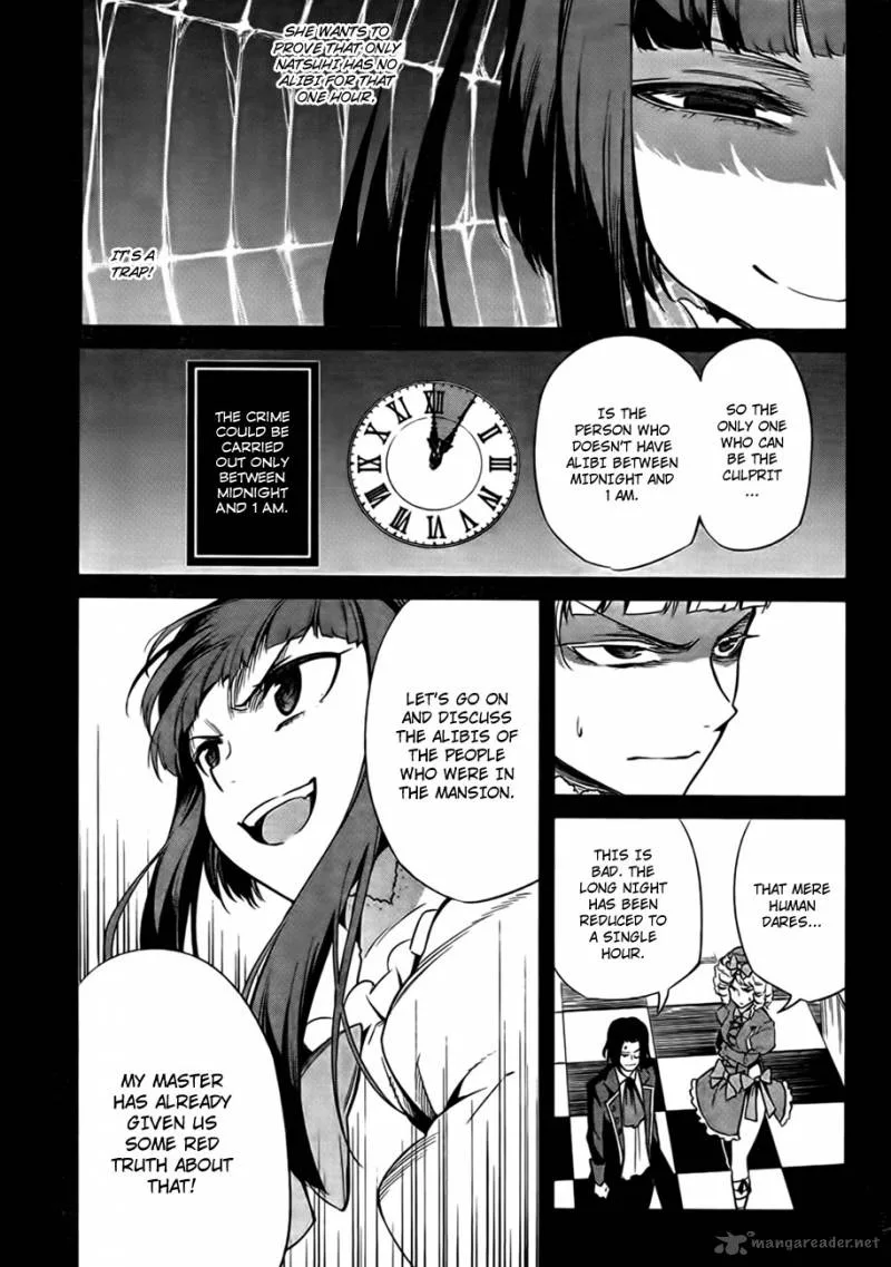 Umineko no Naku Koro ni Chiru Episode 5: End of the Golden Witch Chapter 22 page 14