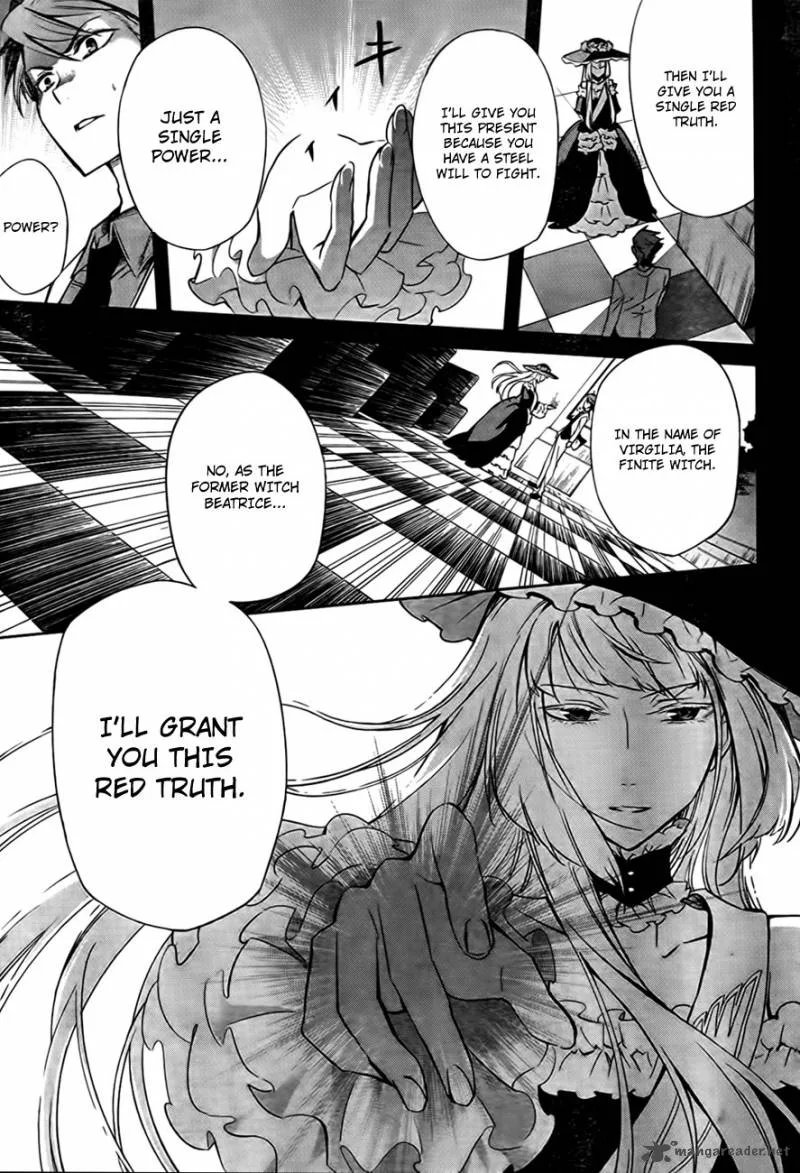 Umineko no Naku Koro ni Chiru Episode 5: End of the Golden Witch Chapter 22 page 34