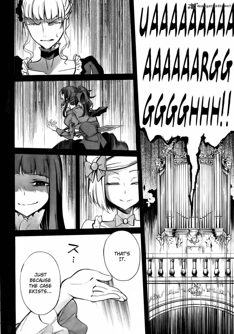 Umineko no Naku Koro ni Chiru Episode 5: End of the Golden Witch Chapter 23 page 26