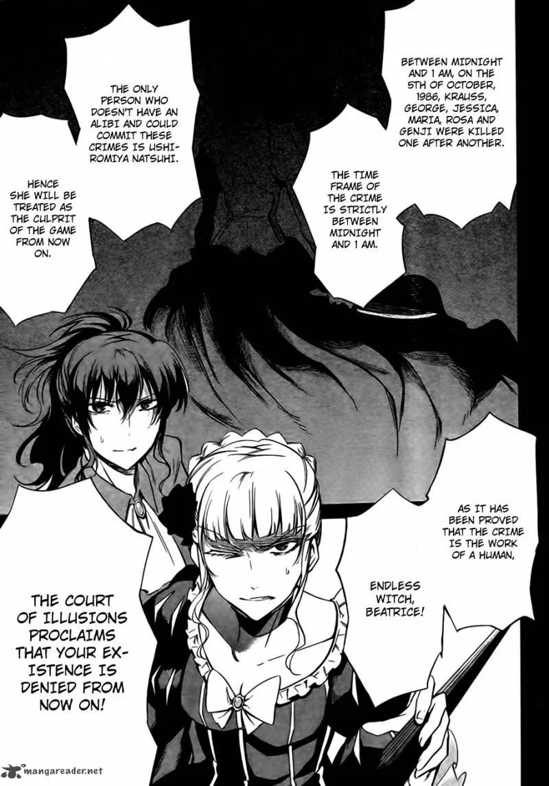 Umineko no Naku Koro ni Chiru Episode 5: End of the Golden Witch Chapter 23 page 15