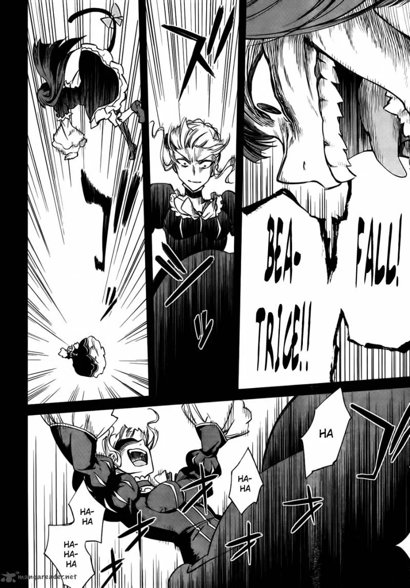 Umineko no Naku Koro ni Chiru Episode 5: End of the Golden Witch Chapter 23 page 34