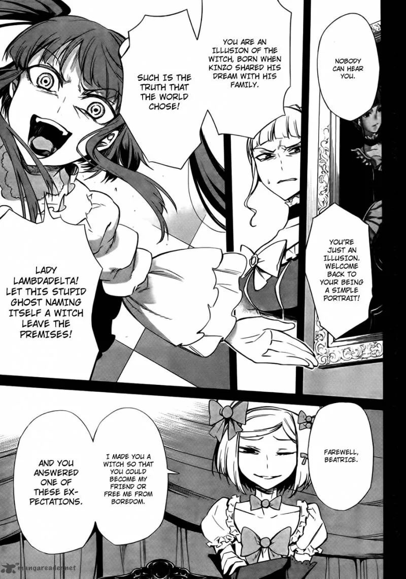 Umineko no Naku Koro ni Chiru Episode 5: End of the Golden Witch Chapter 23 page 29