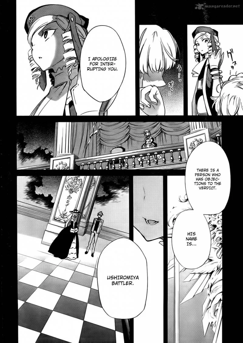 Umineko no Naku Koro ni Chiru Episode 5: End of the Golden Witch Chapter 23 page 42