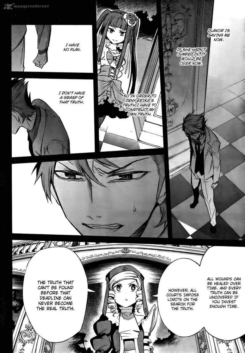 Umineko no Naku Koro ni Chiru Episode 5: End of the Golden Witch Chapter 23 page 44