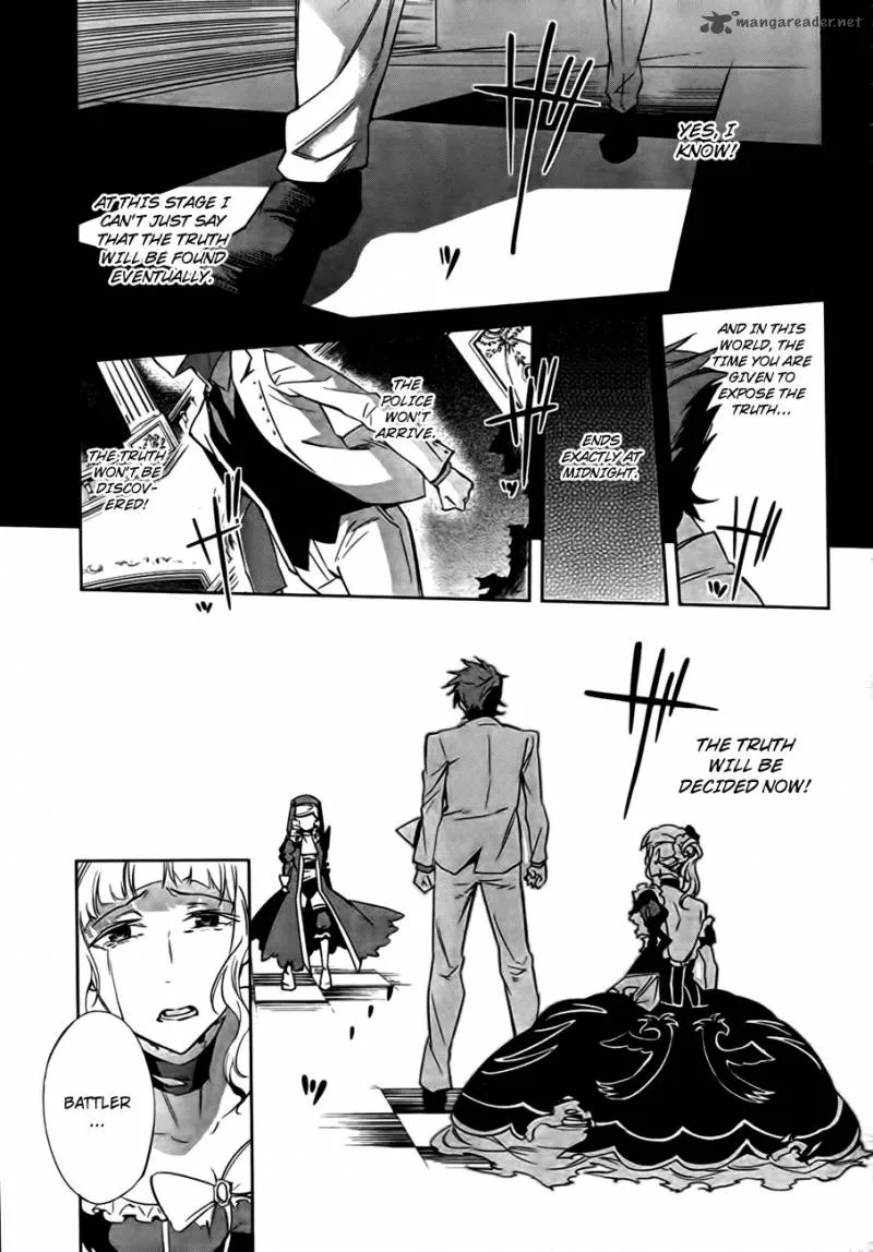 Umineko no Naku Koro ni Chiru Episode 5: End of the Golden Witch Chapter 23 page 45