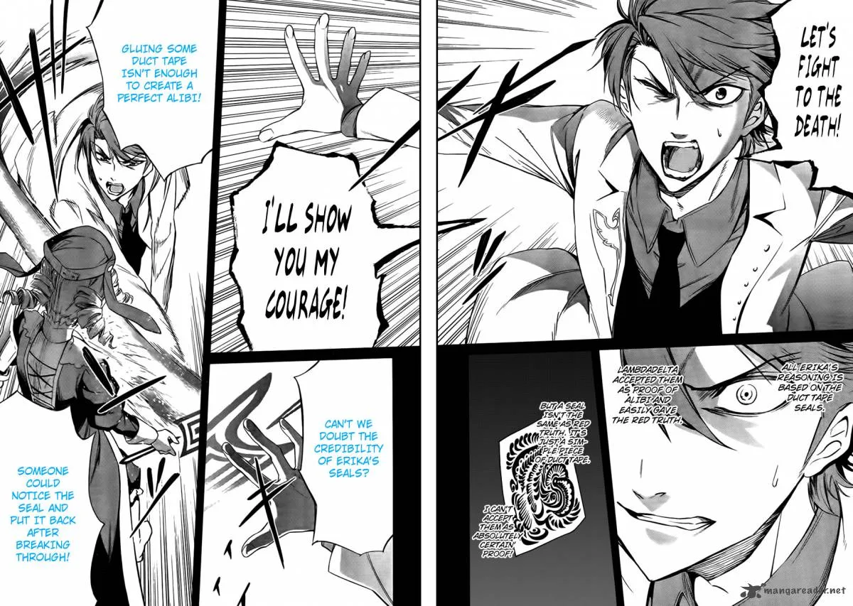 Umineko no Naku Koro ni Chiru Episode 5: End of the Golden Witch Chapter 23 page 48