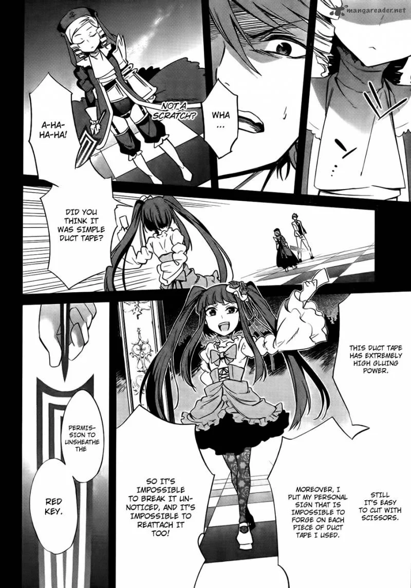 Umineko no Naku Koro ni Chiru Episode 5: End of the Golden Witch Chapter 23 page 49