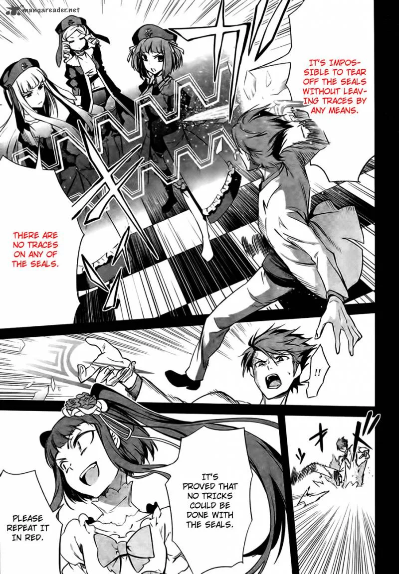 Umineko no Naku Koro ni Chiru Episode 5: End of the Golden Witch Chapter 23 page 52