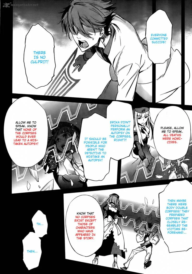 Umineko no Naku Koro ni Chiru Episode 5: End of the Golden Witch Chapter 23 page 64