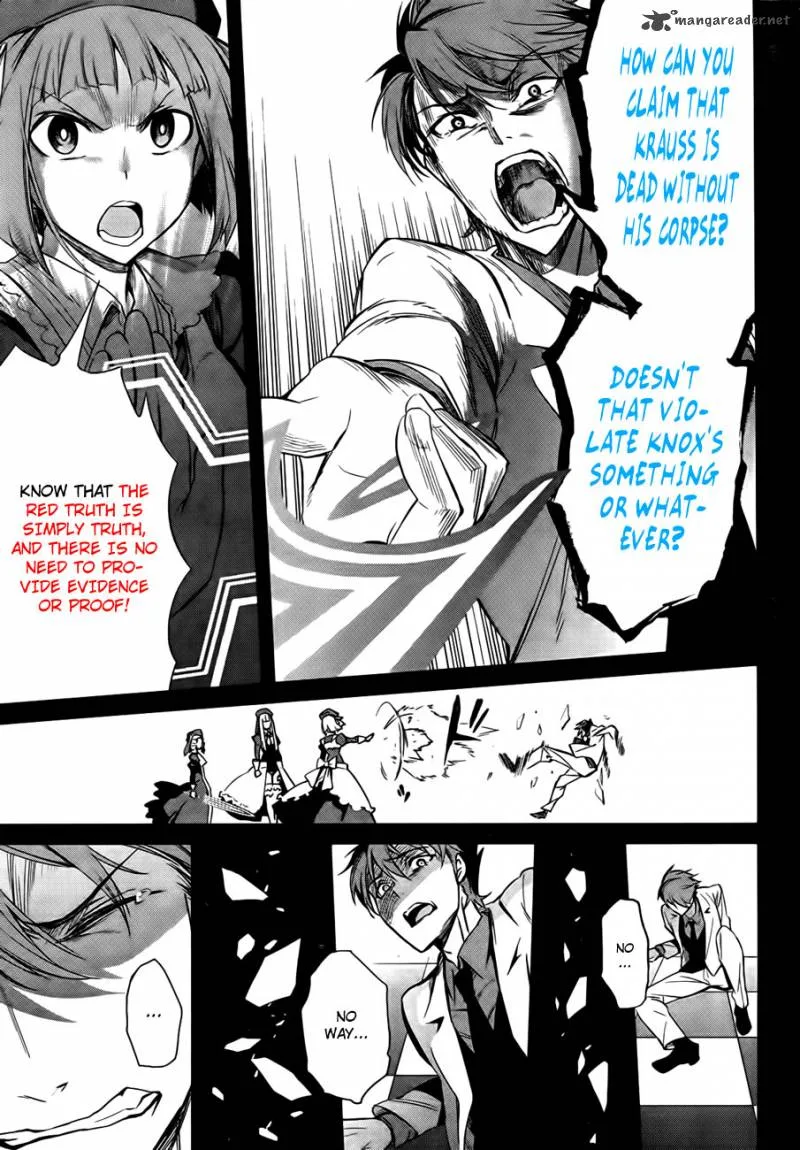 Umineko no Naku Koro ni Chiru Episode 5: End of the Golden Witch Chapter 23 page 65
