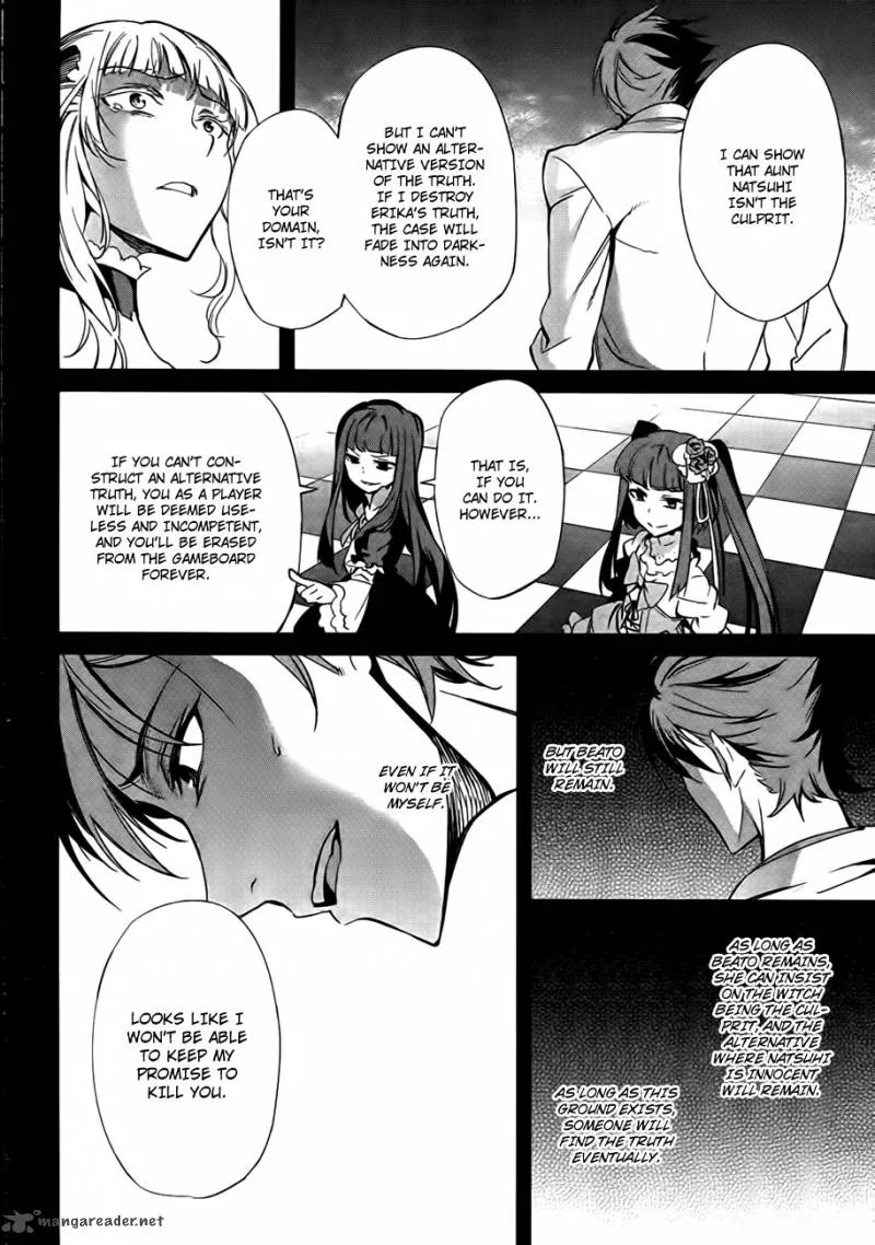 Umineko no Naku Koro ni Chiru Episode 5: End of the Golden Witch Chapter 23 page 68