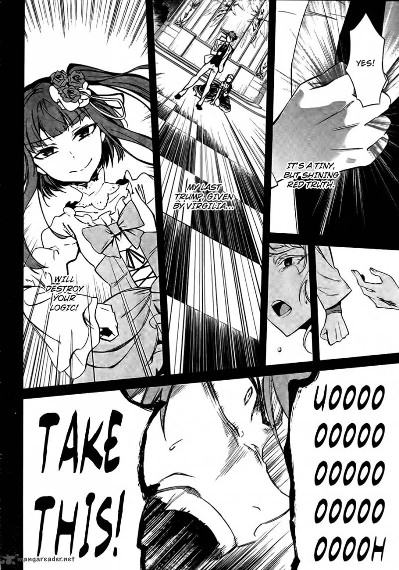 Umineko no Naku Koro ni Chiru Episode 5: End of the Golden Witch Chapter 23 page 70