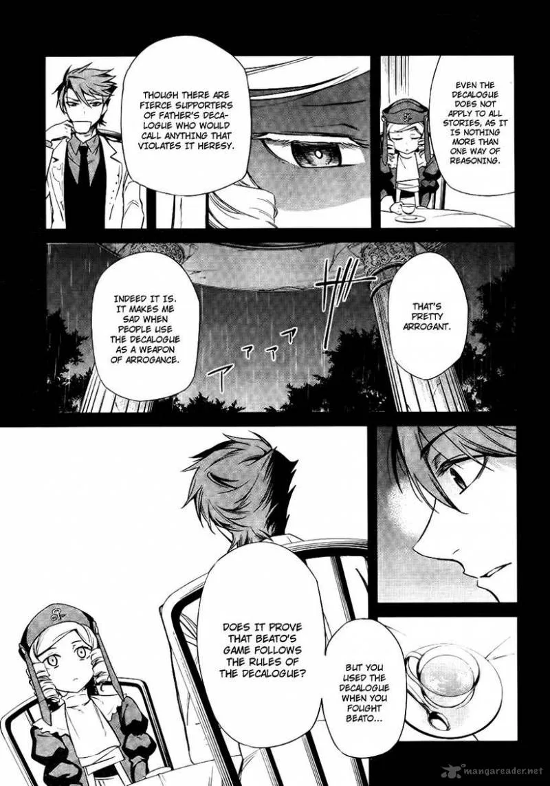 Umineko no Naku Koro ni Chiru Episode 5: End of the Golden Witch Chapter 26 page 9