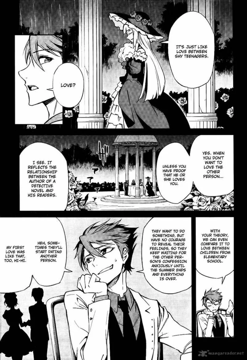 Umineko no Naku Koro ni Chiru Episode 5: End of the Golden Witch Chapter 26 page 13