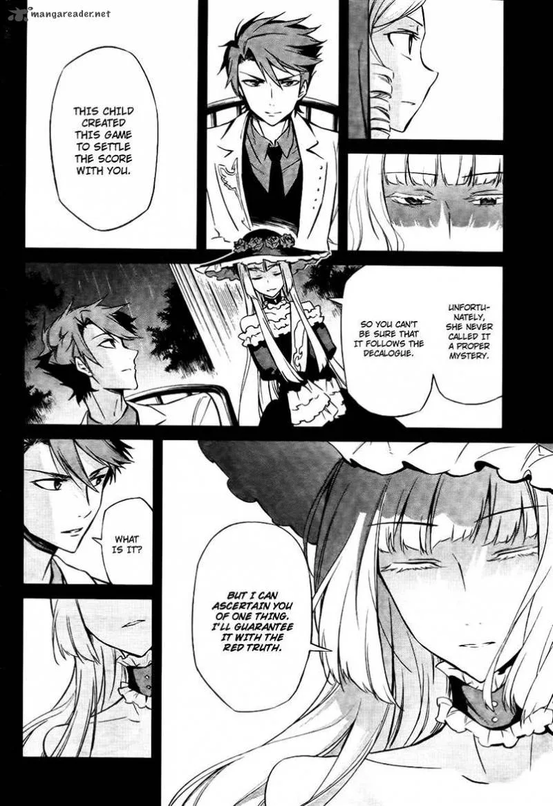 Umineko no Naku Koro ni Chiru Episode 5: End of the Golden Witch Chapter 26 page 10