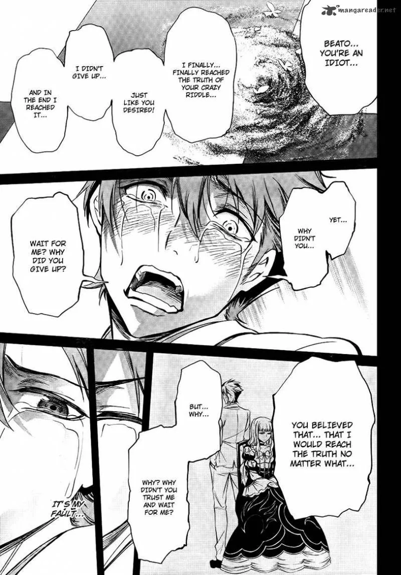 Umineko no Naku Koro ni Chiru Episode 5: End of the Golden Witch Chapter 26 page 37