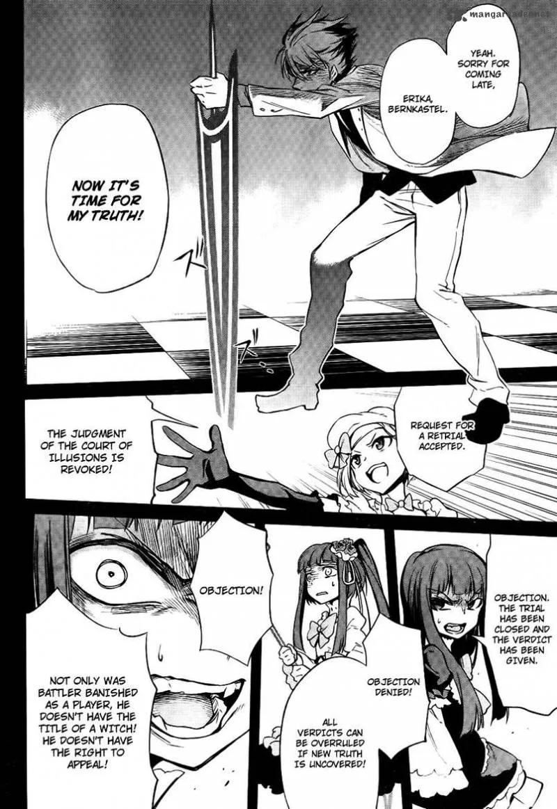 Umineko no Naku Koro ni Chiru Episode 5: End of the Golden Witch Chapter 27 page 4
