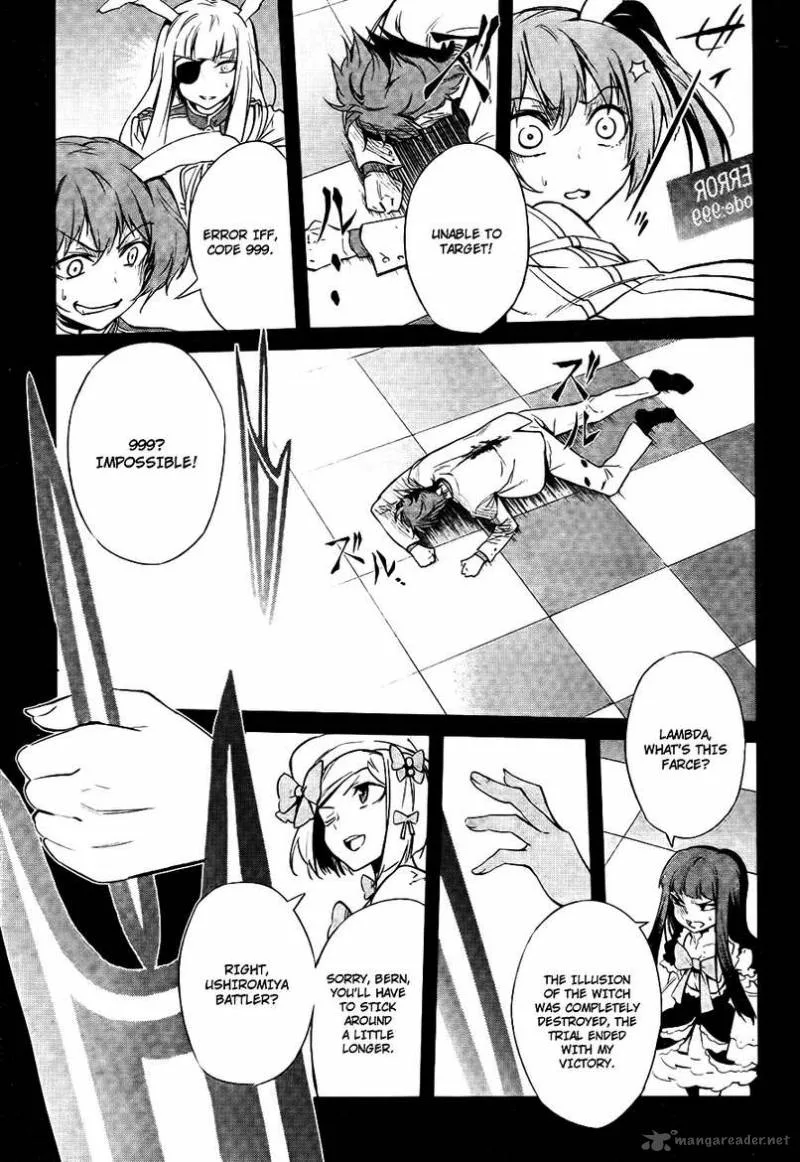 Umineko no Naku Koro ni Chiru Episode 5: End of the Golden Witch Chapter 27 page 3